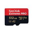 SanDisk (サンディスク) ExtremePRO microSDXCカード UHS-I V30 512GB SDSQXCD-512G-GN6MA 海外パッケージ版