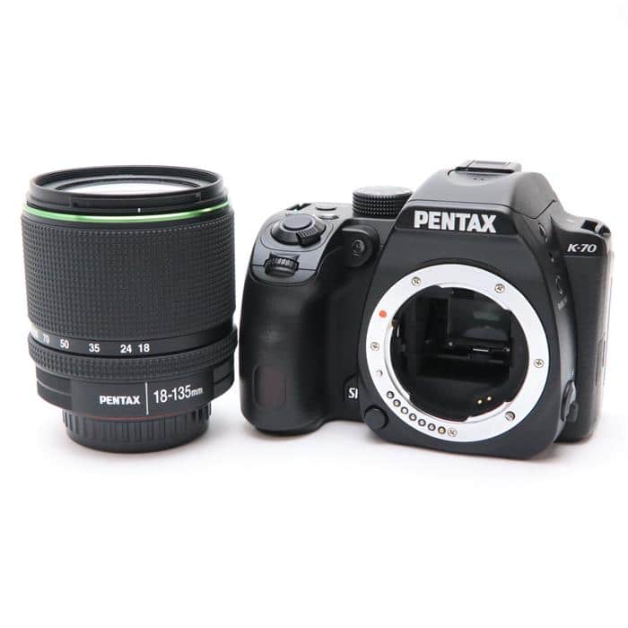 中古)PENTAX (ペンタックス) K-70 18-135WR レンズキット ブラック ...