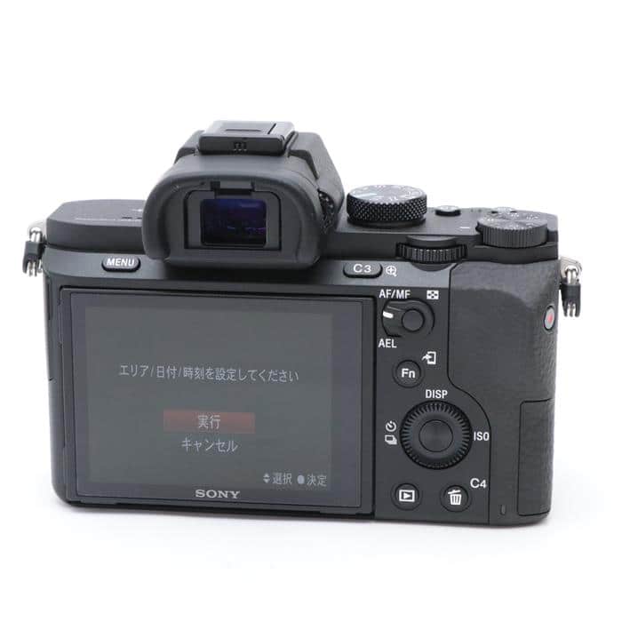 SONY α7 II ボディ ILCE-7M2 訳あり 要修理？ - カメラ