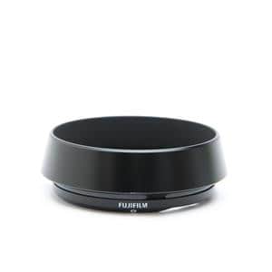 新品)FUJIFILM (フジフイルム) レンズフード LH-XF35-2 ブラック（商品 