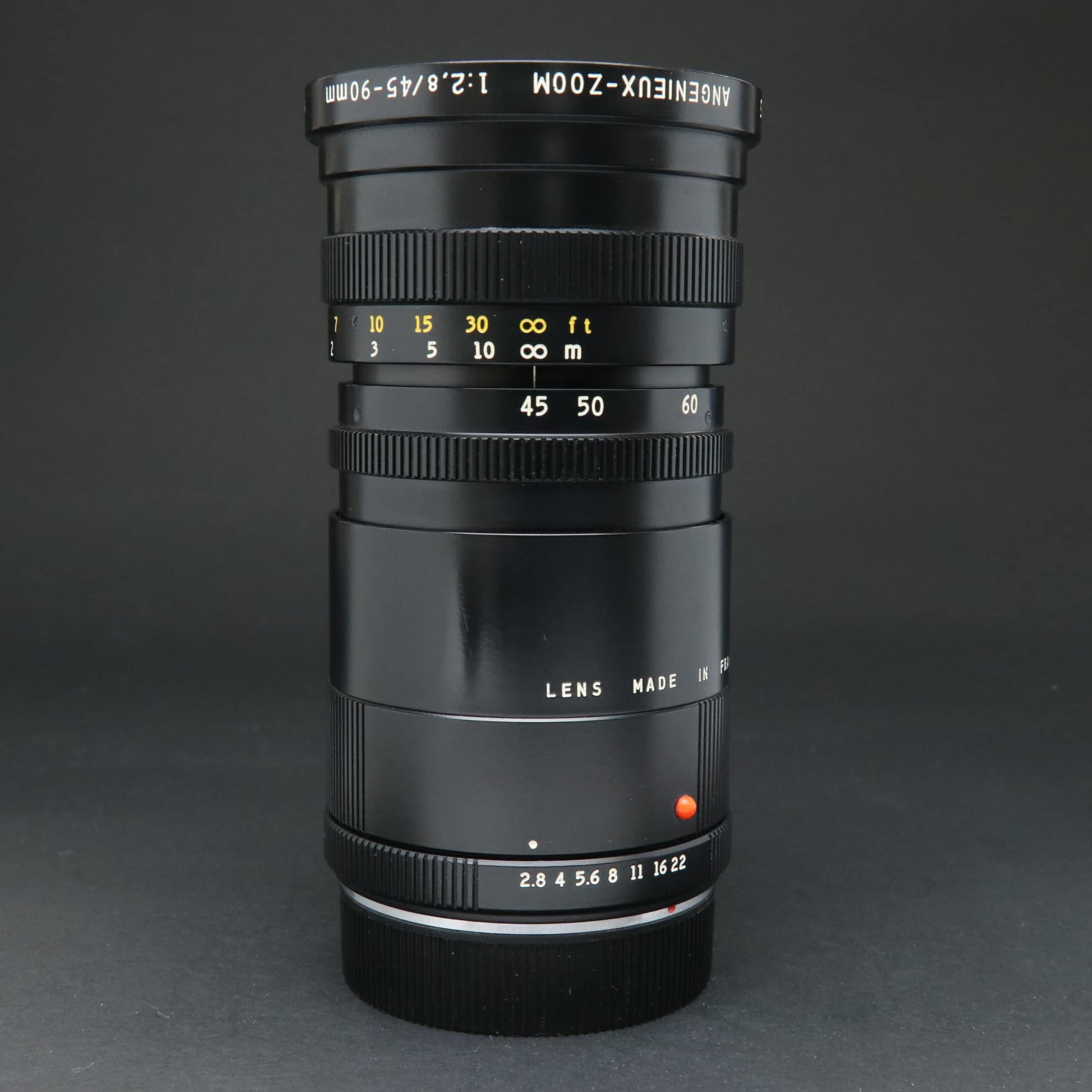 中古)P.Angenieux (アンジェニュー) アンジェニュー R45-90mm F2.8 (3