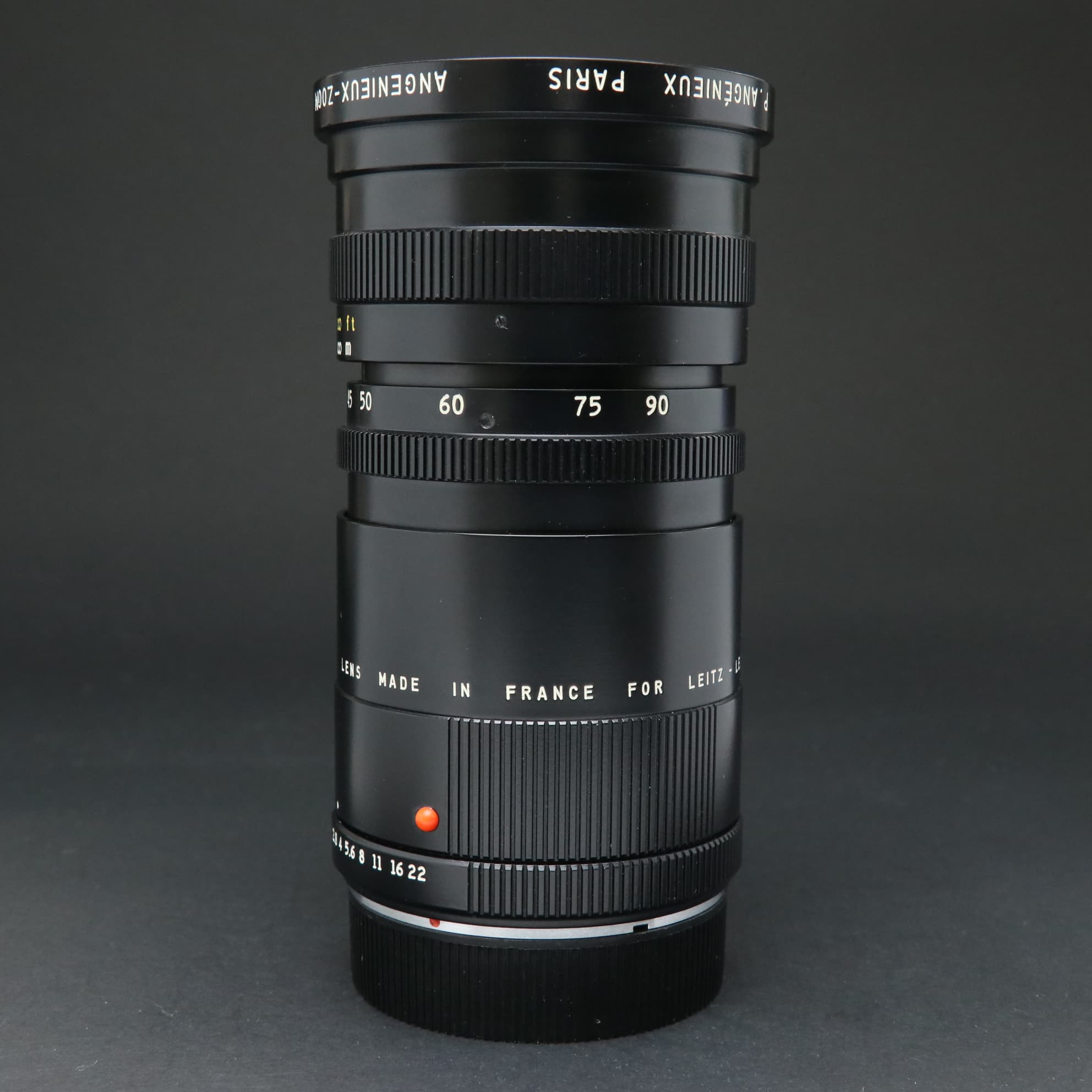 中古)P.Angenieux (アンジェニュー) アンジェニュー R45-90mm F2.8 (3