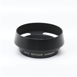 LEICA - Leica summilux フード 12586 50mm F1.4 Leica 12586 Black Hood for Summilux-M 50mm f/1.4 V2 #10286