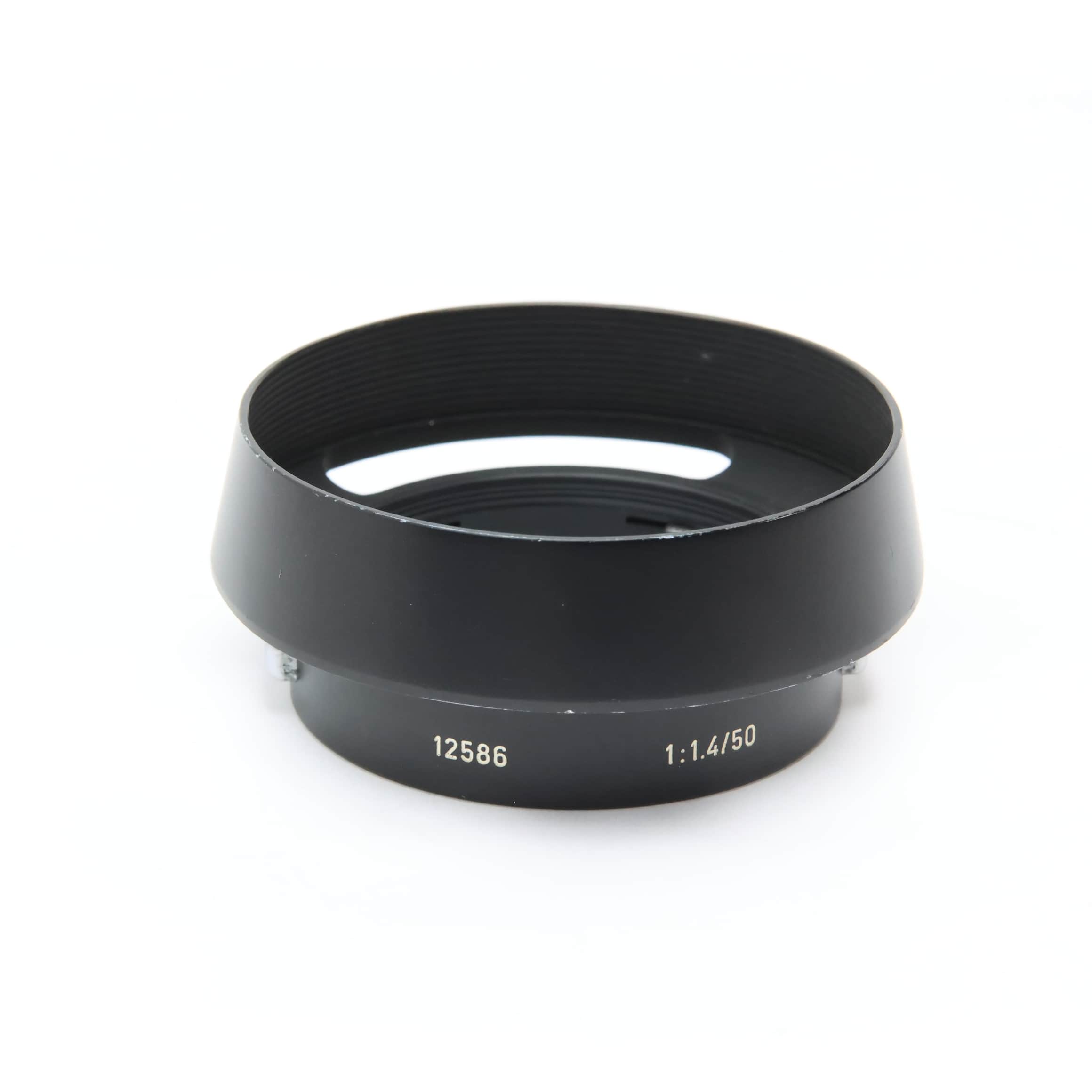 中古)Leica (ライカ) レンズフード 12586 ズミルックス M50mm F1.4