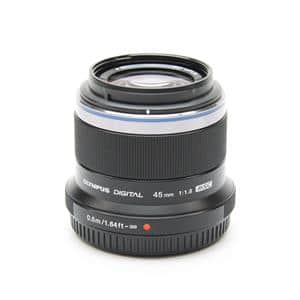 【美品】　Olympus M.Zuiko 45mm F1.8 オリンパス 新品)OLYMPUS (オリンパス) M.ZUIKO DIGITAL 45mm F1.8 ブラック