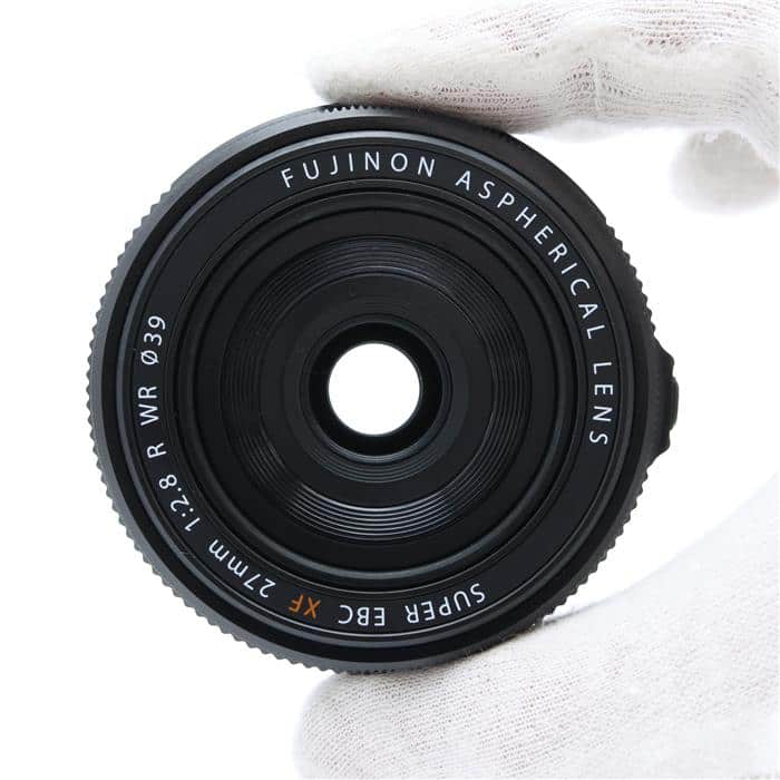 富士フイルム - 【中古】(フジフイルム) FUJIFILM フジ XF27/F2.8 R WR 中古：A(美品)】フジフイルム XF27mmF2.8 R WR | 2444030051645