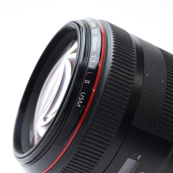 EF85mm F1.2L II USM