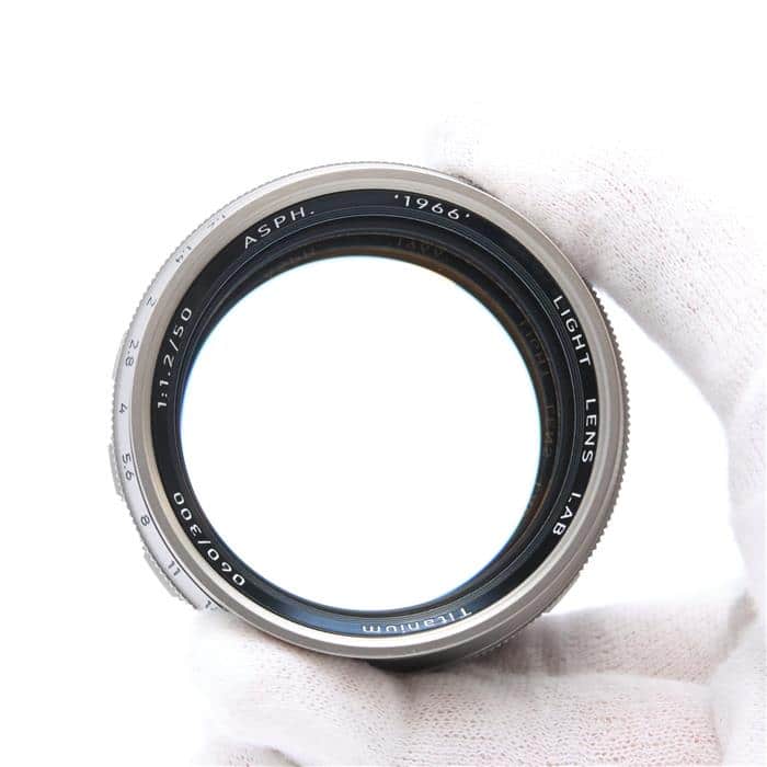 M NOCTILUCENT 50mm F1.2 ASPH.(鏡筒)(ライカM用)