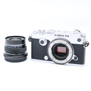 OLYMPUS PEN-F 12mm F2.0 レンズキット シルバー オリンパス（OLYMPUS） 【中古】 【並品】 PEN-F 12mm F2.0 レンズ