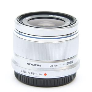OLYMPUS (オリンパス) M.ZUIKO DIGITAL 25mm F1.8 シルバー」の商品