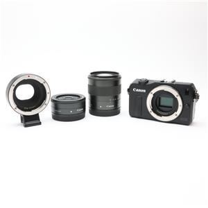 canon eos m ダブルレンズキット」の商品検索結果 | デジタルカメラ