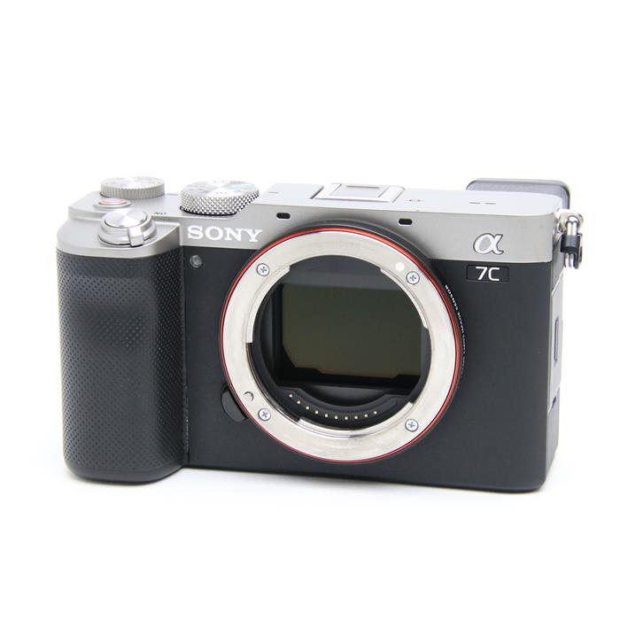 SONY α7C ボディ シルバー ミラーレス一眼 本日限定値下げ！！ 中古)SONY (ソニー) α7C ボディ ILCE-7C シルバー（商品ID
