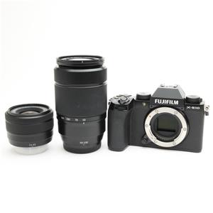 FUJIFILM X-S10 ダブルズームレンズキット ブラック」の商品検索結果