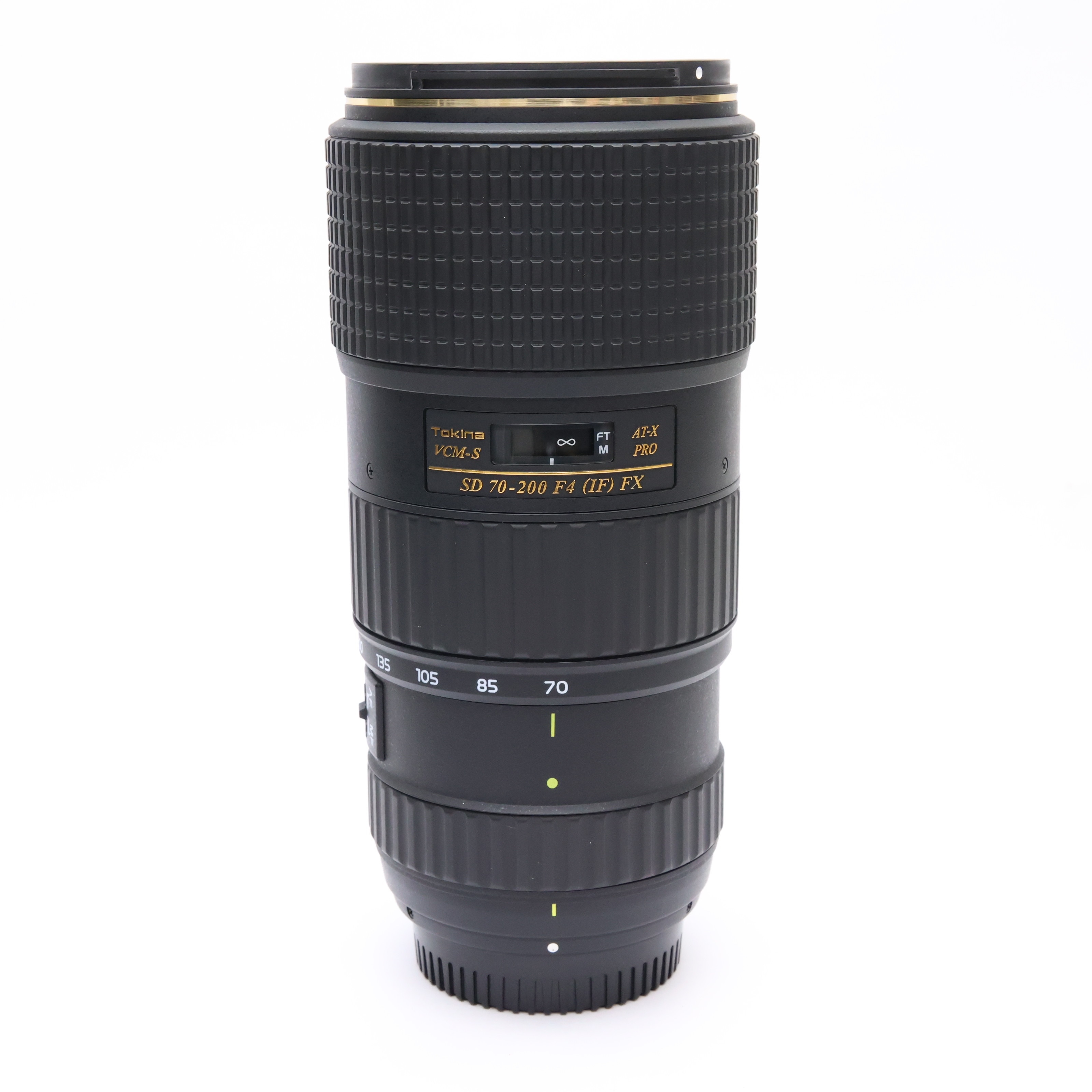 超貴重！美品！トキナー70-200mmf4 ニコンFマウント用 中古)Tokina (トキナー) AT-X 70-200mm F4 PRO FX VCM-S (ニコンF用