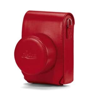 Leica (ライカ) D-LUX7用 レザーケース レッド
