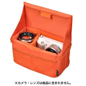 HAKUBA (ハクバ) フォールディングインナーソフトボックス B オレンジ メイン