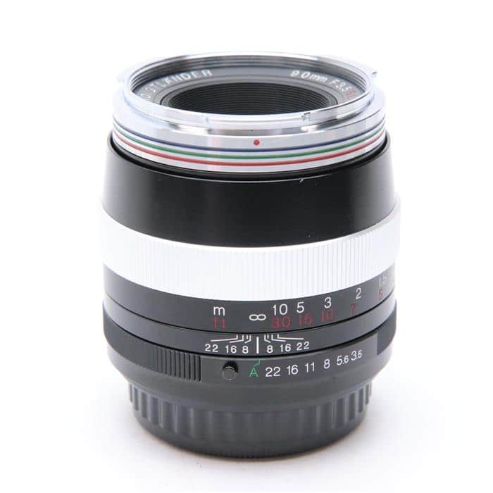 (中古)Voigtlander (フォクトレンダー) APO Lanthar 90mm F3.5 SL  (PK-A/R)（商品ID：3717016849567）詳細ページ | デジタルカメラ、ミラーレスカメラ、交換レンズの総合サイト｜マップカメラ