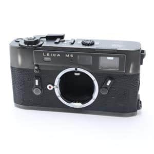 ライカ M5 美品 ブラッククローム LEICA Leica M5 black chrome in perfect condition - Collectcamera