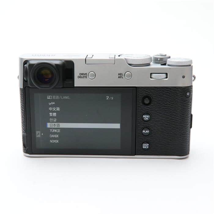 中古)FUJIFILM (フジフイルム) X100V シルバー（商品ID：3717020444567 