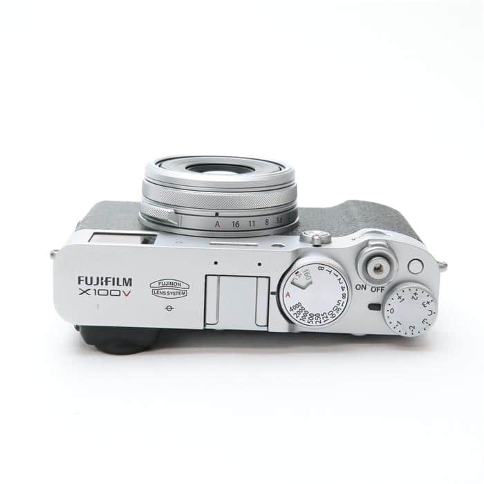 中古)FUJIFILM (フジフイルム) X100V シルバー（商品ID：3717020444567 