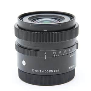 SIGMA (シグマ) Contemporary 17mm F4 DG DN (ソニーE用/フル