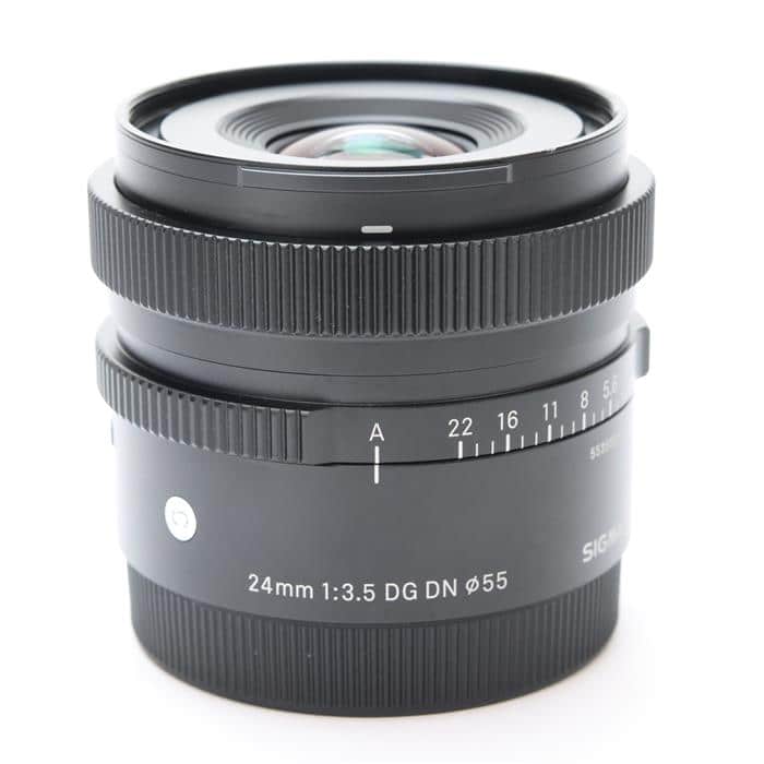 Contemporary 24mm F3.5 DG DN (ソニーE用/フルサイズ対応)