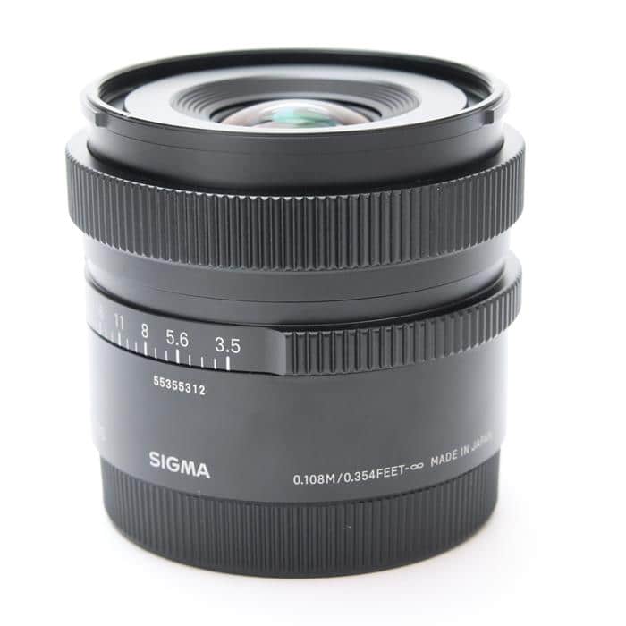 Contemporary 24mm F3.5 DG DN (ソニーE用/フルサイズ対応)