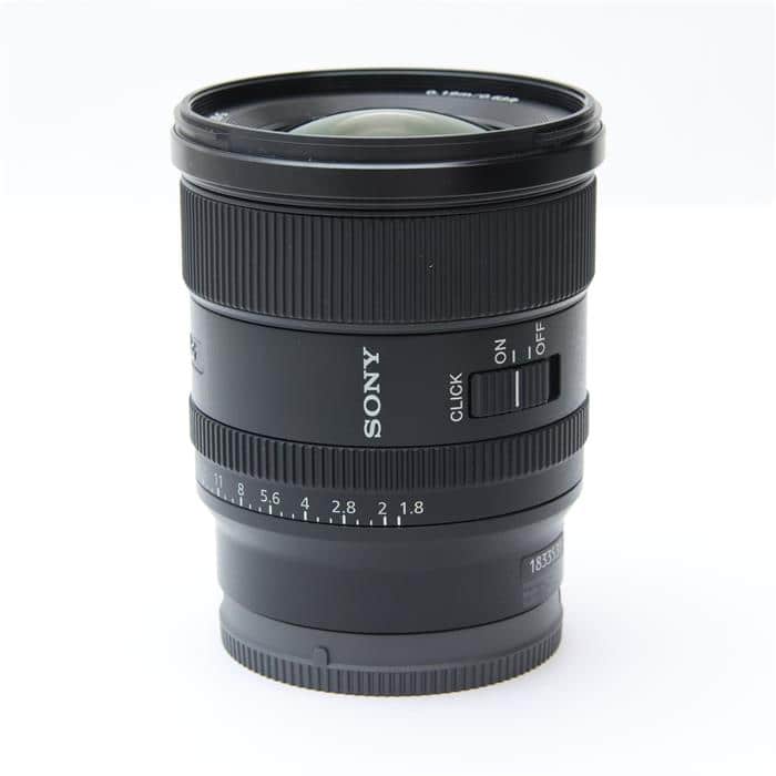 【中古美品】Sony FE 20mm F1.8 G レンズ FE 20mm F1.8 G SEL20F18G 中古価格比較 - 価格.com