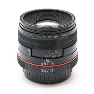 PENTAX (ペンタックス) HD DA35mm F2.8 Macro Limited ブラック メイン