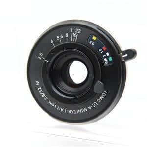LOMO (ロモ) LC-A MINITAR-1 Art Lens 32mm F2.8（ライカM用）」「中古
