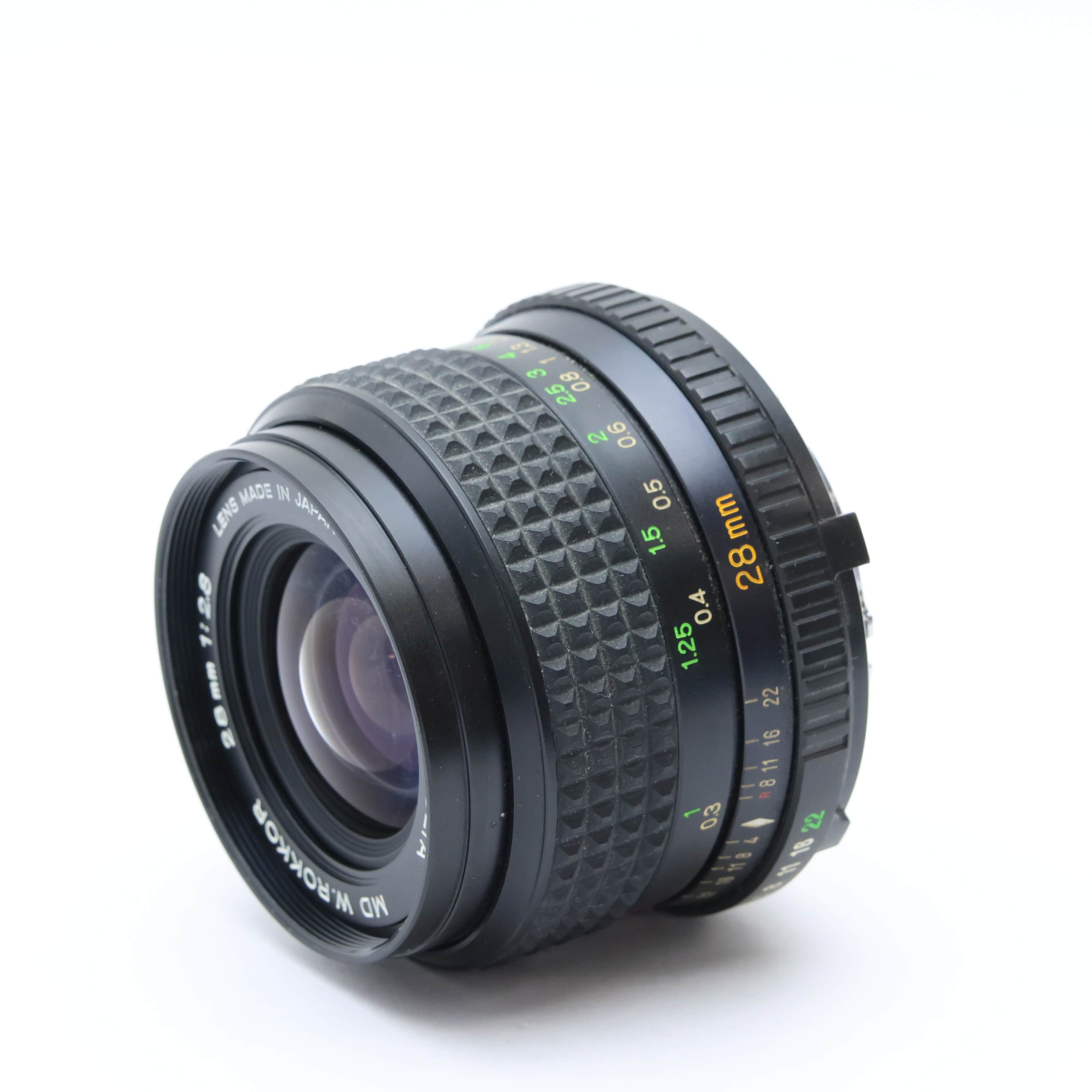 中古)MINOLTA (ミノルタ) MD 28mm F2.8 ※MD ROKKOR 表記（商品ID