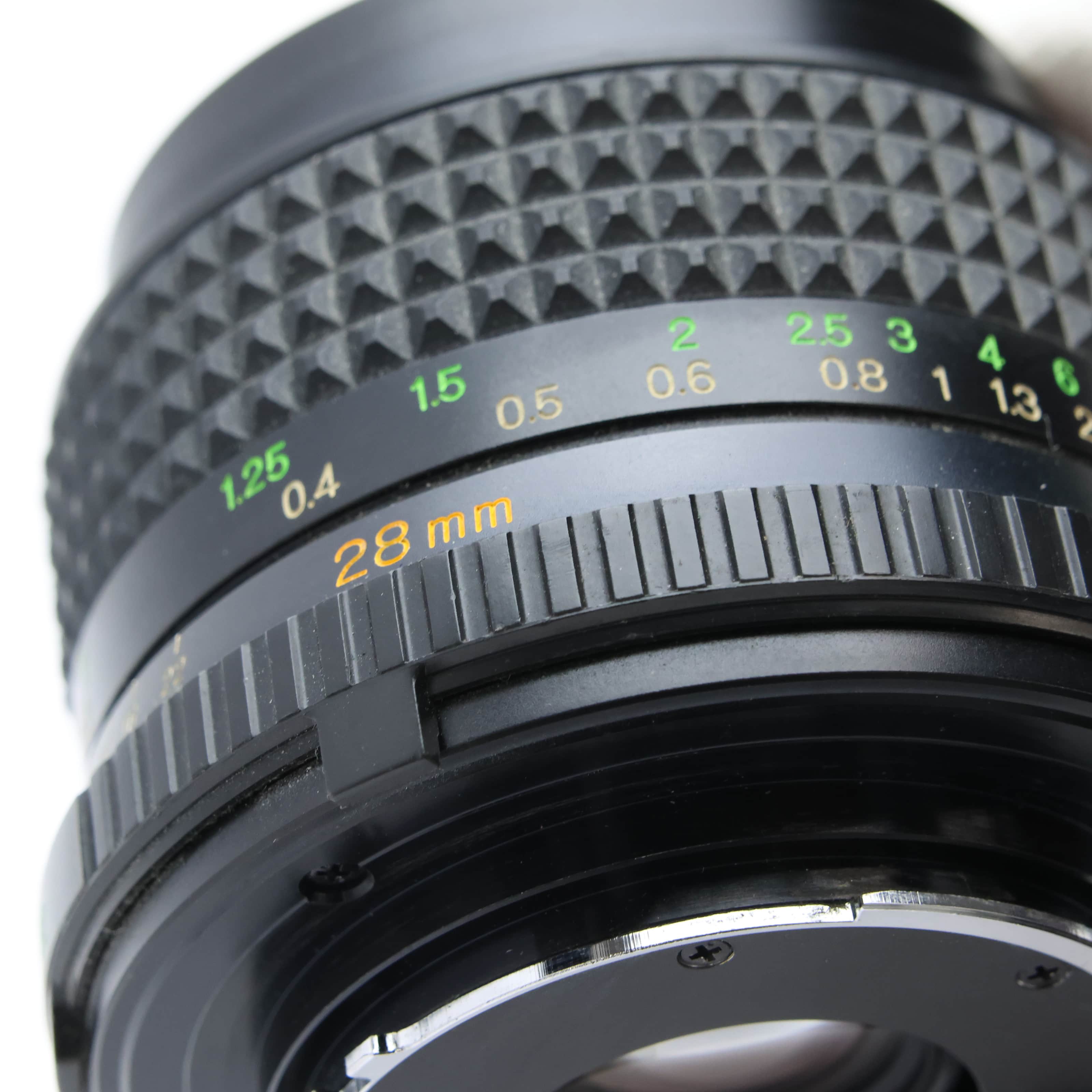 中古)MINOLTA (ミノルタ) MD 28mm F2.8 ※MD ROKKOR 表記（商品ID