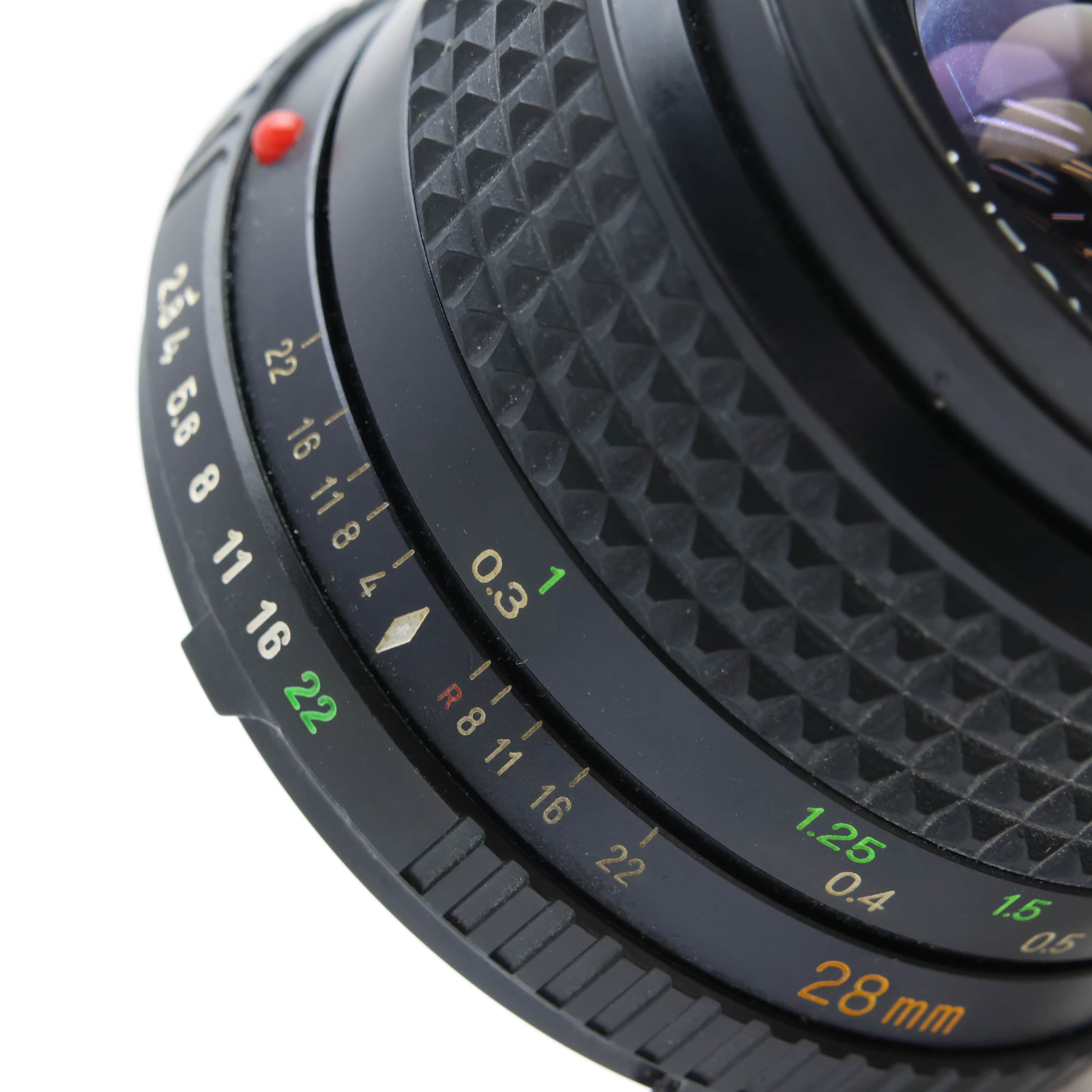 中古)MINOLTA (ミノルタ) MD 28mm F2.8 ※MD ROKKOR 表記（商品ID
