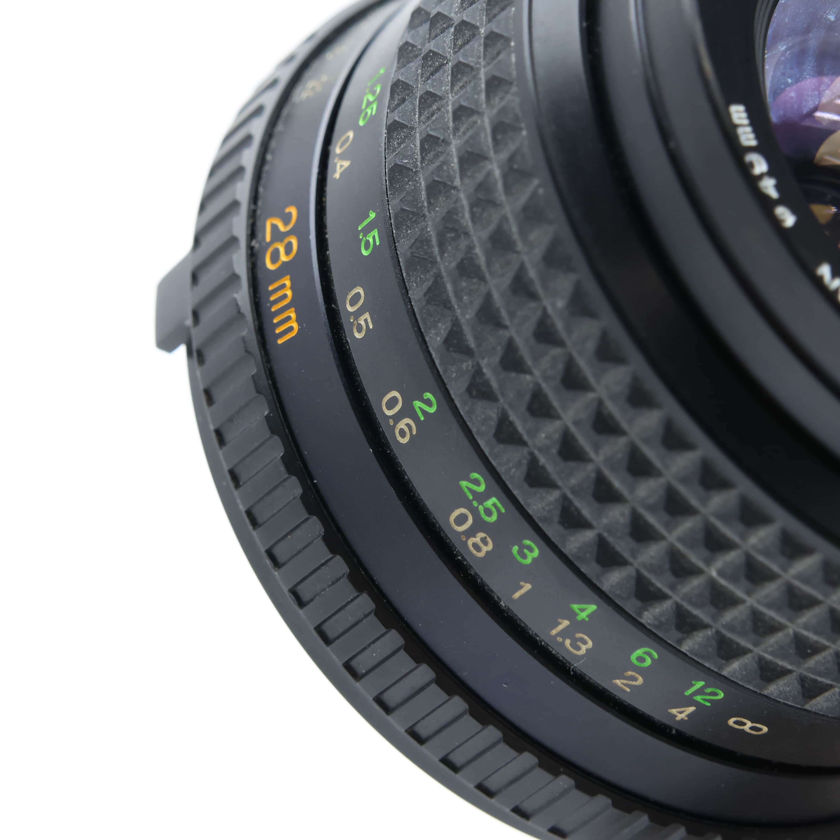 中古)MINOLTA (ミノルタ) MD 28mm F2.8 ※MD ROKKOR 表記（商品ID