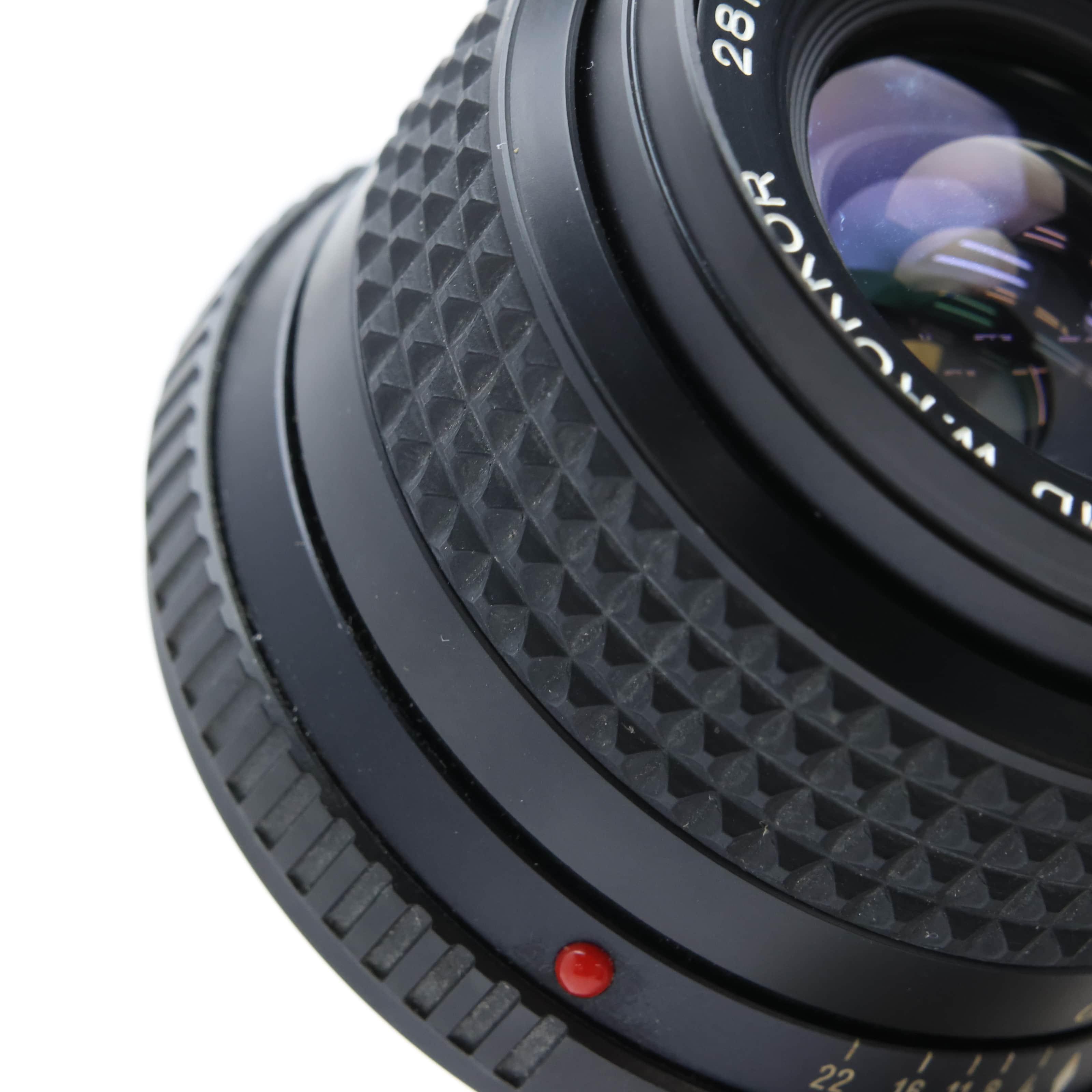 中古)MINOLTA (ミノルタ) MD 28mm F2.8 ※MD ROKKOR 表記（商品ID