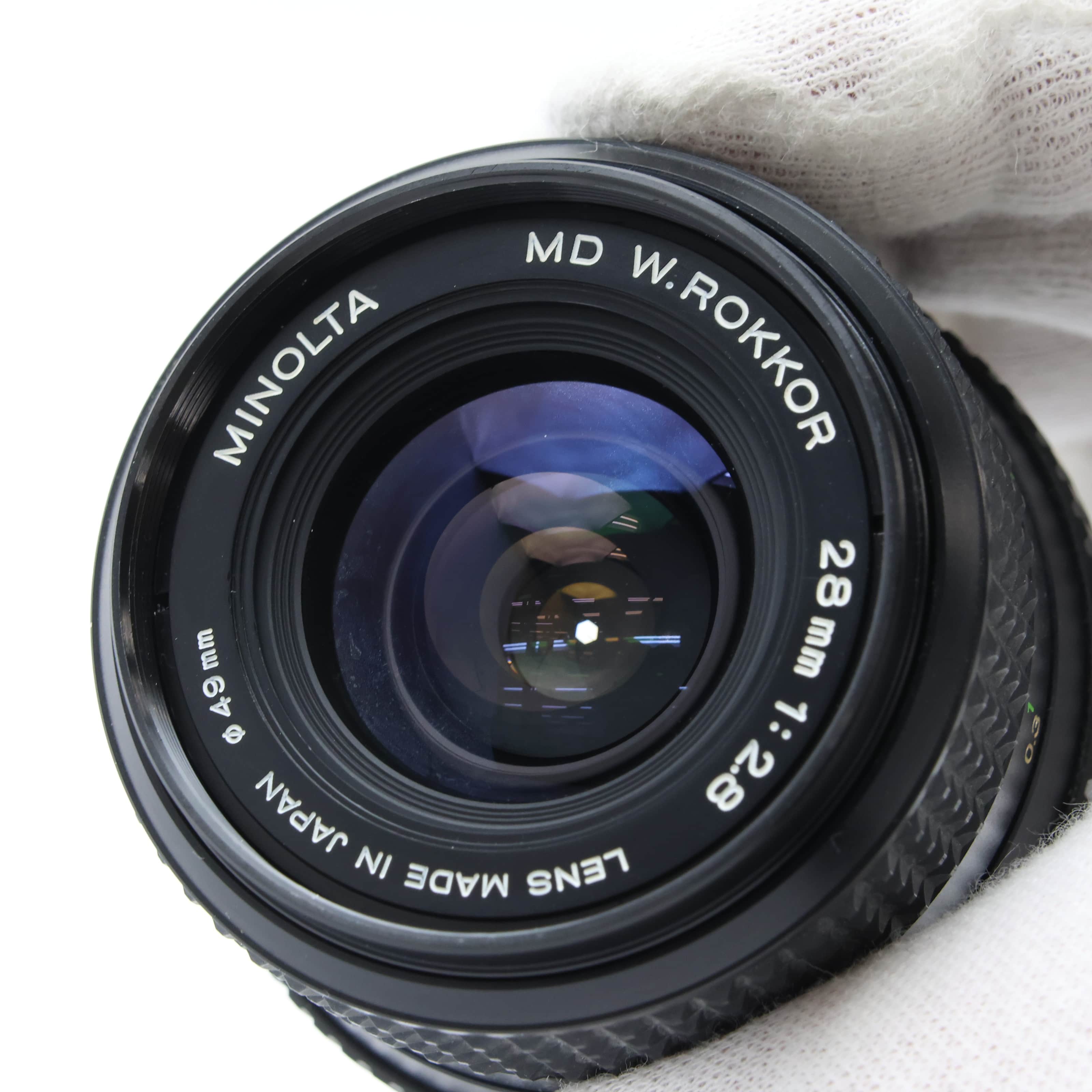 中古)MINOLTA (ミノルタ) MD 28mm F2.8 ※MD ROKKOR 表記（商品ID