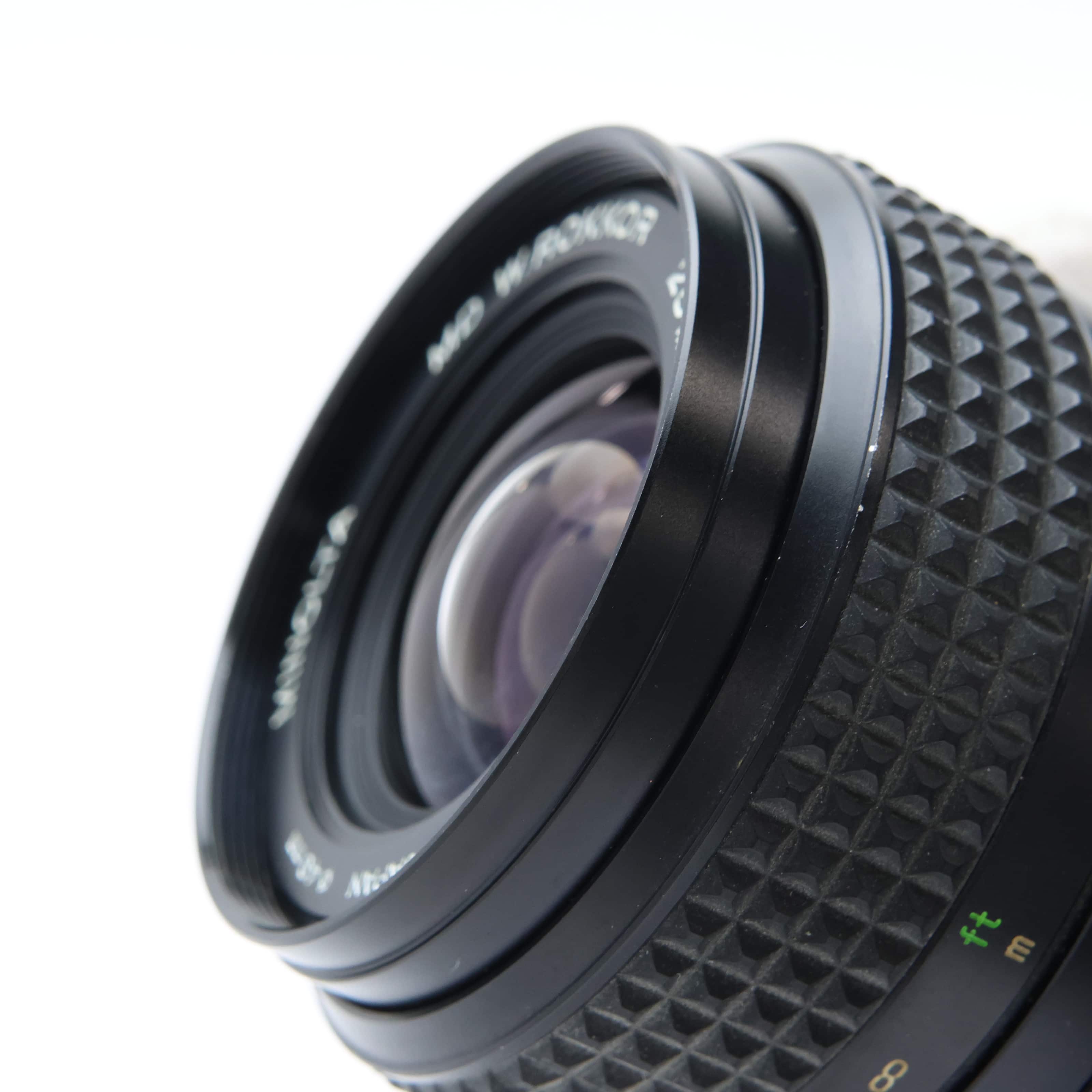 中古)MINOLTA (ミノルタ) MD 28mm F2.8 ※MD ROKKOR 表記（商品ID