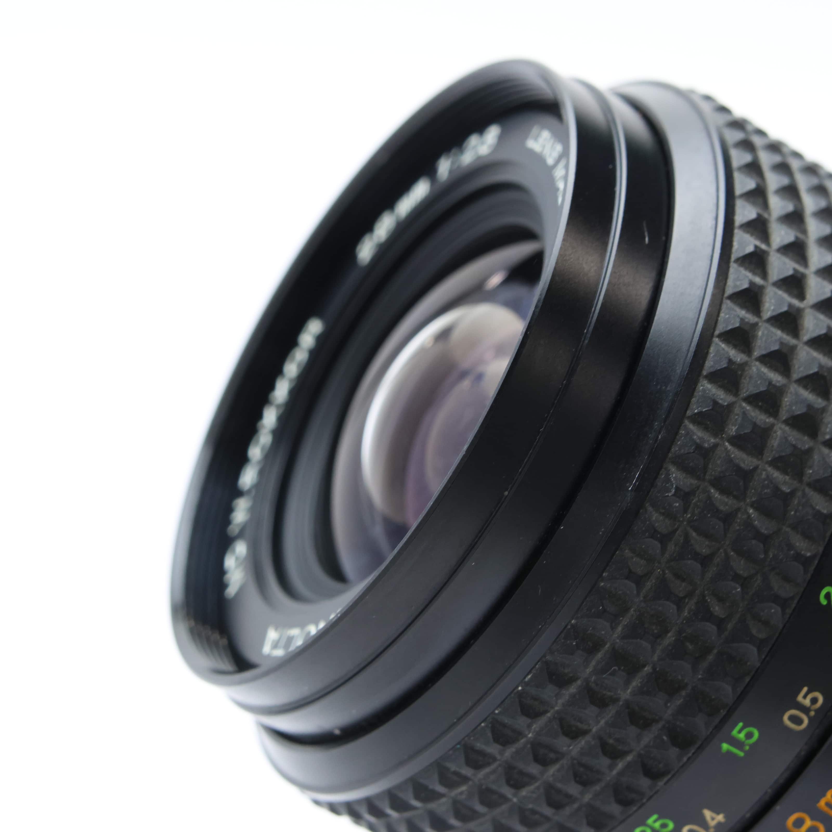 中古)MINOLTA (ミノルタ) MD 28mm F2.8 ※MD ROKKOR 表記（商品ID