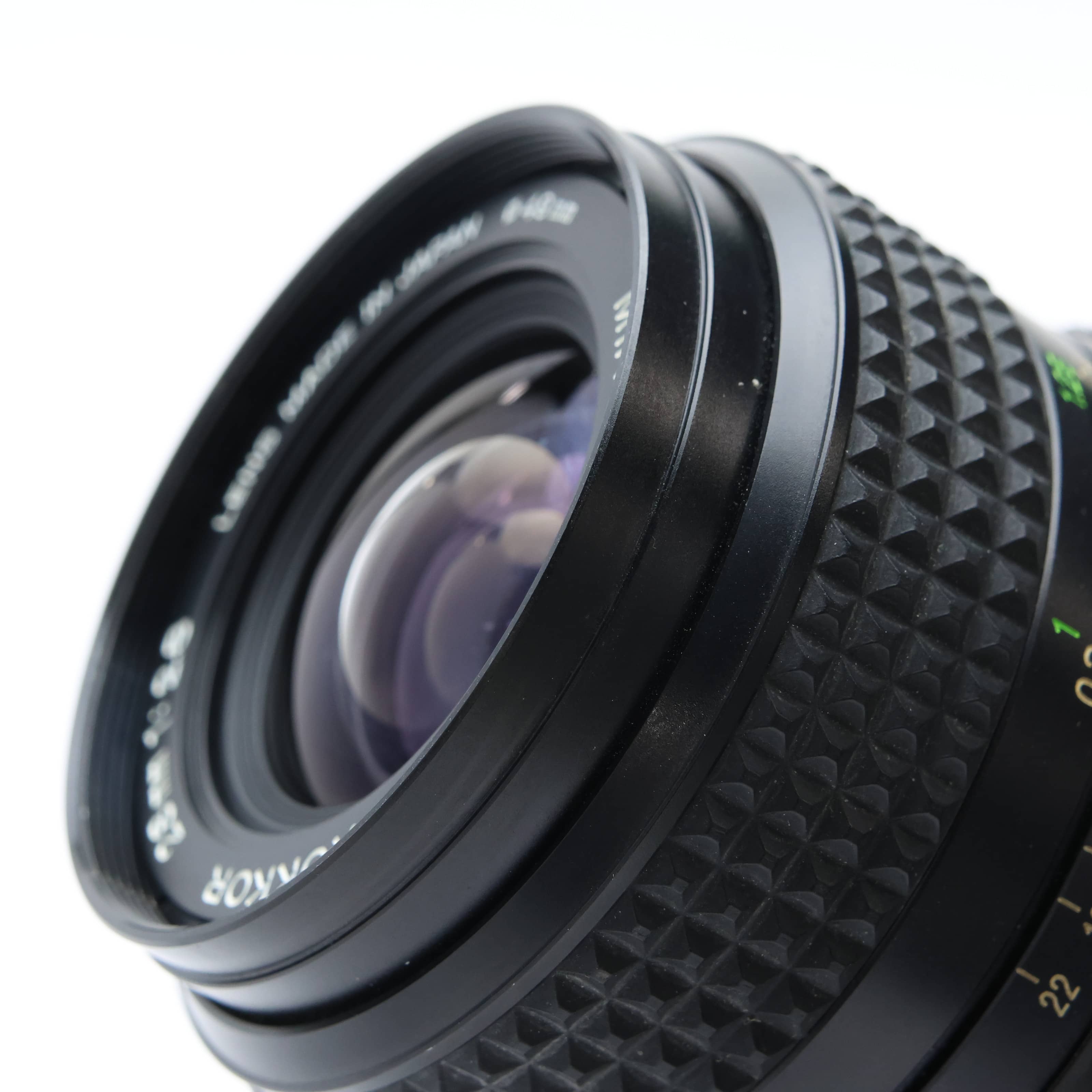 中古)MINOLTA (ミノルタ) MD 28mm F2.8 ※MD ROKKOR 表記（商品ID