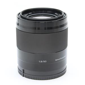 SONY (ソニー) E 50mm F1.8 OSS SEL50F18 ブラック メイン