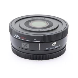 新品)Panasonic (パナソニック) LUMIX S 26mm F8 S-R26（商品ID