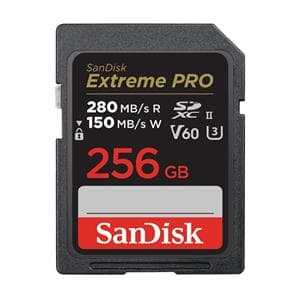SanDisk (サンディスク) ExtremePRO SDXCカード UHS-II V60 256GB SDSDXEP-256G-JNJIP メイン