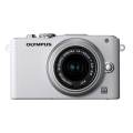 OLYMPUS (オリンパス) PEN Lite E-PL3レンズキット ホワイト