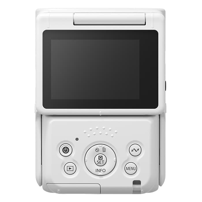 キヤノン PowerShot V10 パワーショットV10 HG-100TBR 新品)Canon (キヤノン) PowerShot V10 ホワイト（商品ID