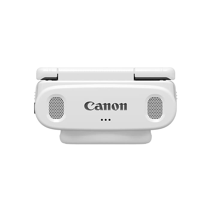 Canon PowerShot V10 ホワイト　カメラ Amazon | Canon Vlogカメラ PowerShot V10 ホワイト PSV10WH