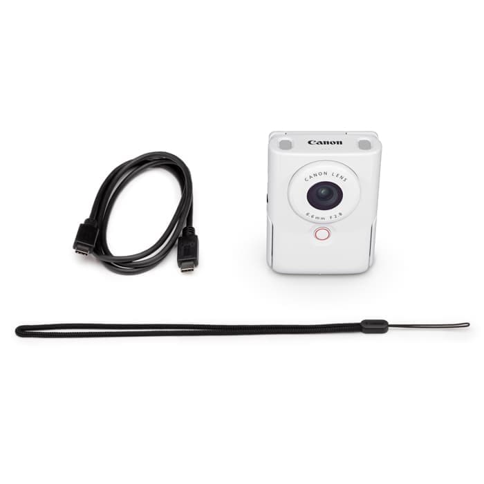 Canon キャノン PowerShot V10 WH ホワイト 楽天市場】【送料無料】Canon キヤノン PowerShot V10 WH ホワイト