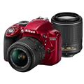 Nikon (ニコン) D3300 ダブルズームキット2 レッド