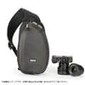 thinkTANKphoto (シンクタンクフォト) カメラスリングバッグ ターンスタイル5 V2.0 TurnStyle チャコール