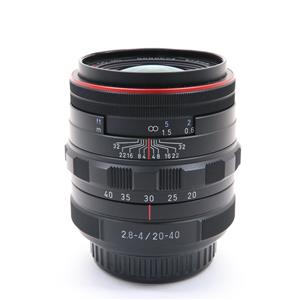 PENTAX (ペンタックス) HD DA20-40mm F2.8-4ED Limited DC WR ブラック メイン