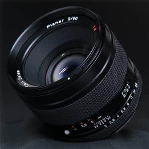 CONTAX (コンタックス) Planar T*80mm F2(645)」の商品検索結果 